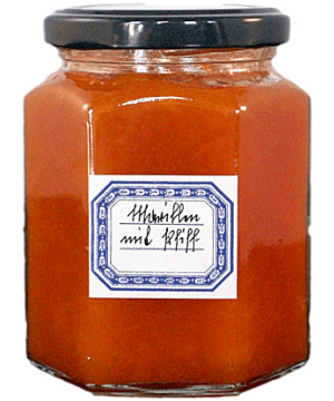 Marillenmarmelade mit Pfiff
