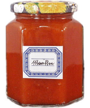 Marillenmarmelade pur