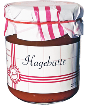 Hetscherlmarmelade (Hagebutte)