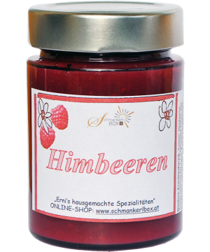 Himbeermarmelade