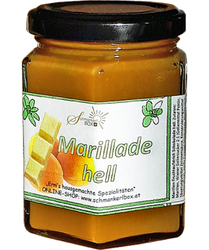 Marillen-Schokomarmelade hell