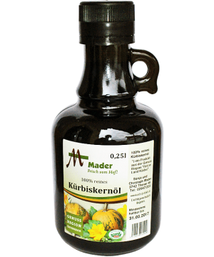 Kürbiskernöl Waldviertler