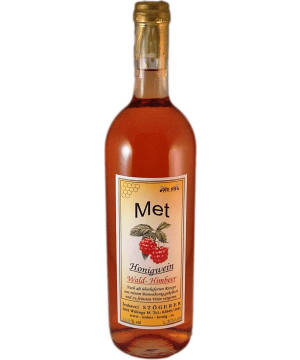 Met Honigwein Waldhimbeere