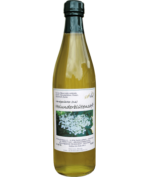 Holunderblüten-Dicksaft