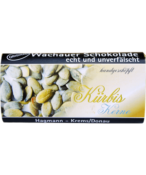 Kürbiskernschokolade