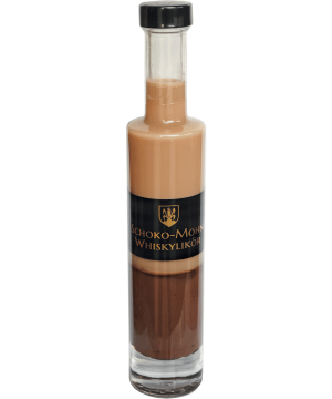 Schoko-Mohn-Whisky Likör 0,20L