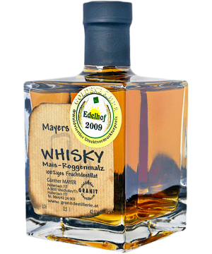 Mais-Roggenmalz Whisky 0,50 l