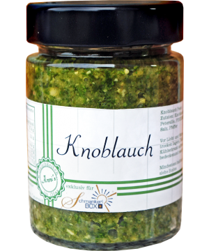 Knoblauch Pesto