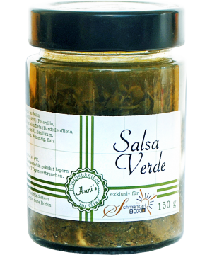 Pesto Salsa Verde