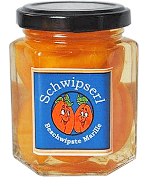 Schwipserl Frucht 20cl - Beschwingte Marille