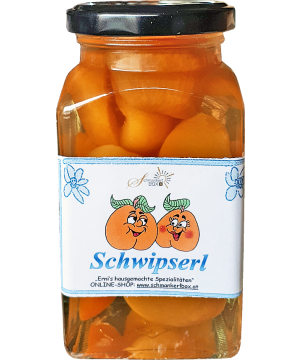 Schwipserl Frucht 30 cl - Beschwingte Marille