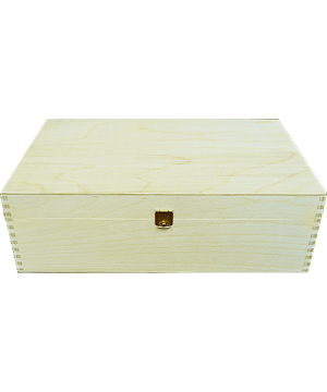 Geschenkkassette Holz (25,5x15x8 cm)