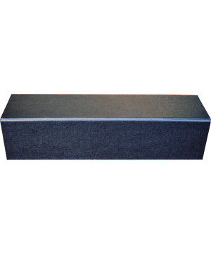 Faltkarton mit Magnetverschluss Magnum scharz (38x11x11 cm)