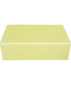 Faltkarton mit Magnetverschluss creme (26x16x8 cm)