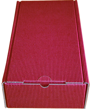 Geschenkkarton_2er rot (38x18x8,5 cm)
