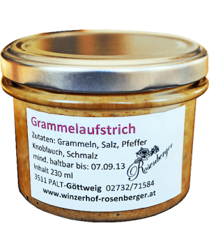 Grammelaufstrich