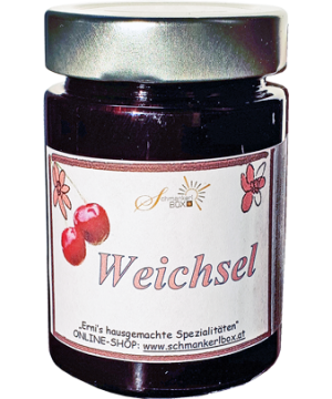 Weichselmarmelade