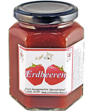 Erdbeermarmelade 2:1