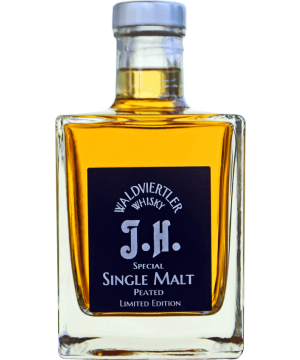 Dark Single Malt Peated J.H. 0,50 l