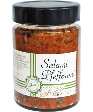 Salami Pfefferoni Pesto