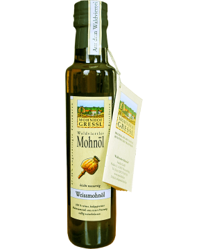 Weißmohnöl