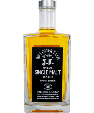 Dark Single Malt Peated J.H. 0,70 l