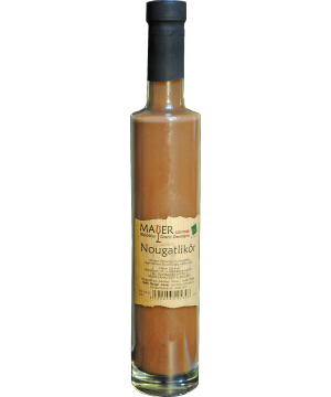 Nougatlikör 0,35L