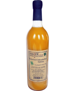 Kriecherl Nektar naturtrüb