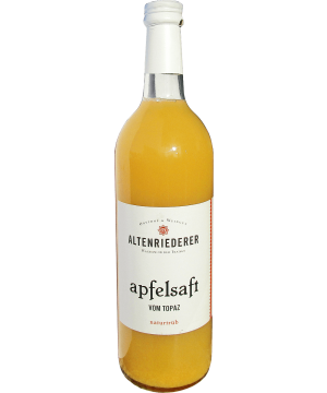 Apfelsaft Topaz
