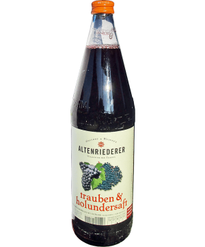 Trauben-Holundersaft