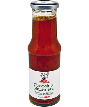 Grillsauce Chocolate Habanero