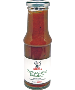Grillsauce Zwetschken-Ketchup