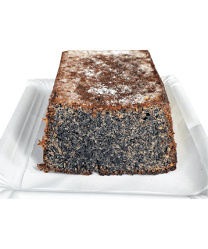 Hausgemachter Mohnkuchen