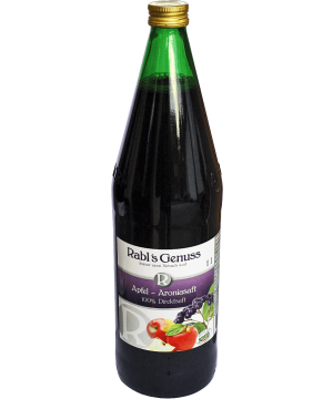 Apfel-Aroniasaft 1L