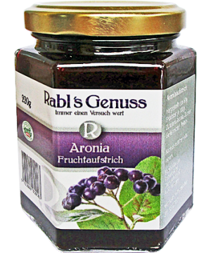 Aronia Fruchtaufstrich