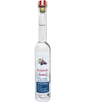 Holunderbeer Edelbrand 0,20L