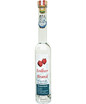 Erdbeer Edelbrand 0,20L