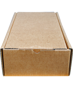 Geschenkkarton_2er braun (38x18x8,5 cm)