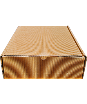 Geschenkkarton_3er braun (38x26,5x8,5 cm)