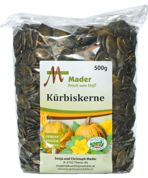 Kürbiskerne naturbelassen 500g