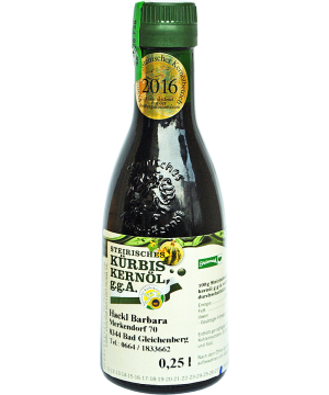 Kürbiskernöl Steirisches 250ml