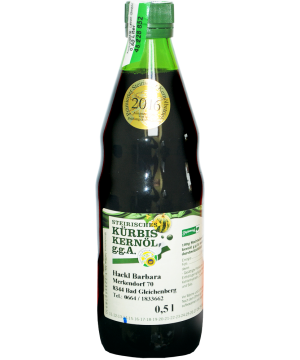 Kürbiskernöl Steirisches 500ml