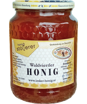 Bio Blütenhonig 1000g