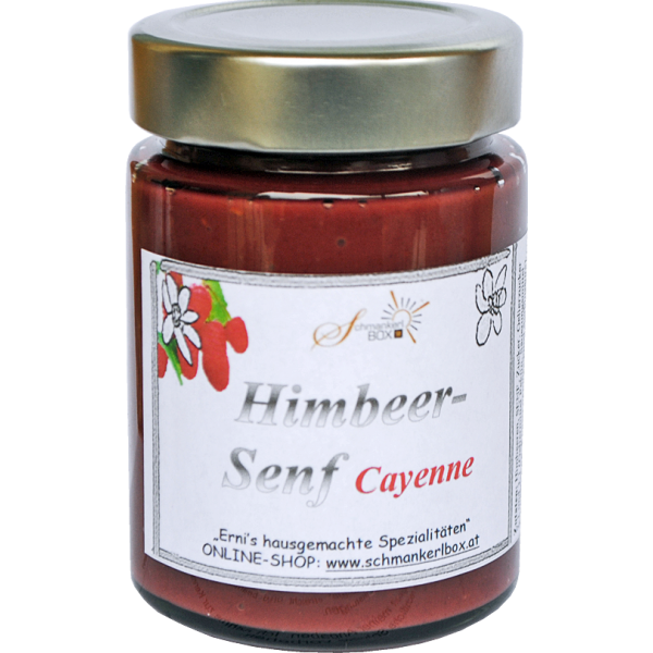 Himbeersenf Cayenne