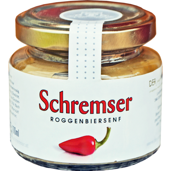 Schremser Roggen Biersenf