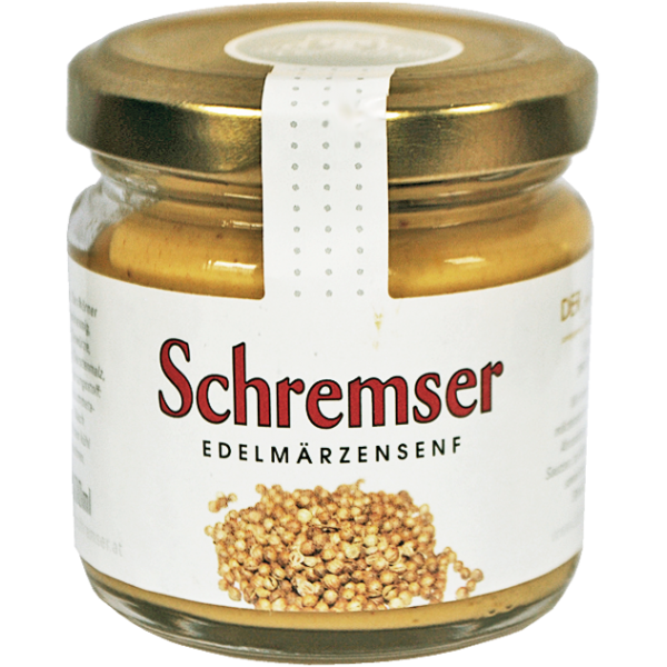 Schremser Edelmärzen Biersenf