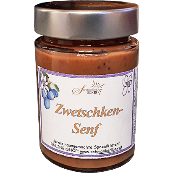 Zwetschkensenf
