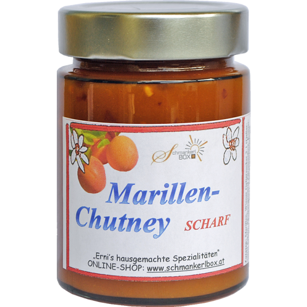 Marillenchutney Scharf