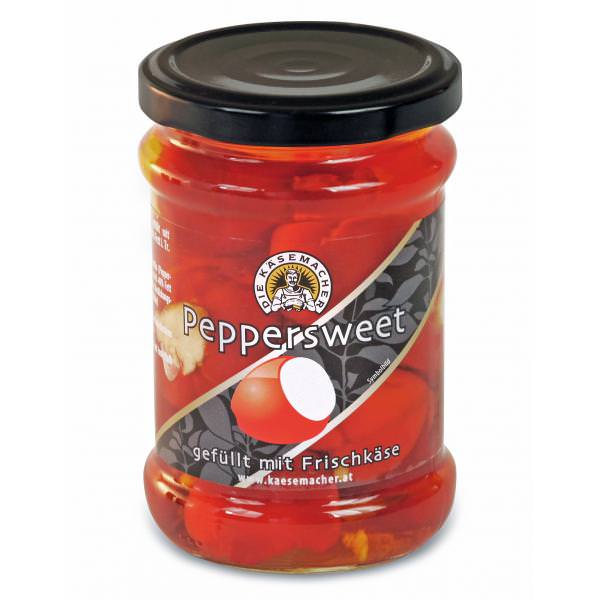 Peppersweet mit Frischkäse