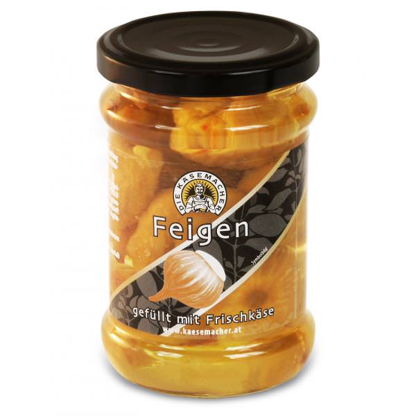 Feigen mit Frischkäse